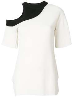 асимметричный свитер 'Romaine' Eudon Choi