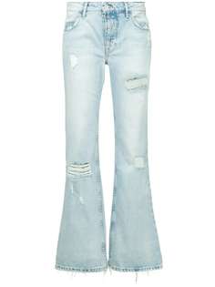джинсы с рваными деталями Adaptation