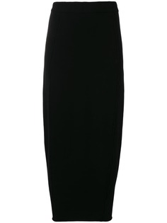 длинная приталенная юбка Isabel Benenato