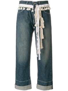укороченные джинсы Loewe