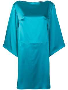 платье-миди с вырезом-лодочка Gianluca Capannolo