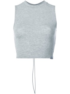 топ с круглым вырезом и сборкой Fenty X Puma