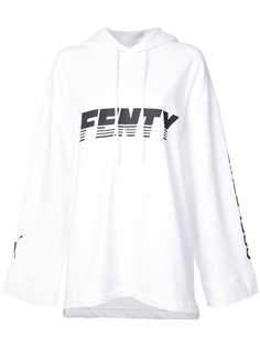 худи кроя оверсайз с графичными принтами Fenty X Puma