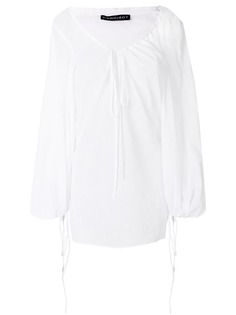 блузка с завязками на груди Y / Project