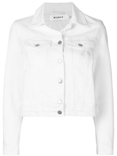 джинсовая куртка классического кроя Misbhv