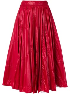 пышная юбка с блестящим покрытием Calvin Klein 205W39nyc