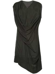 топ без рукавов с драпировками Uma Wang