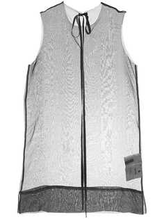 топ без рукавов Uma Wang