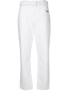 укороченные джинсы с поясом Off-White