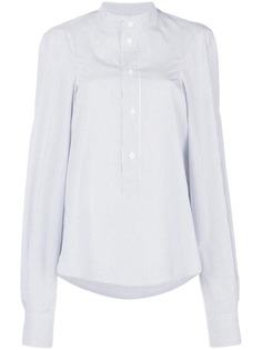 рубашка в полоску Hed Mayner