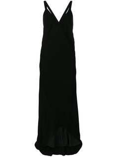 длинное платье на лямках Haider Ackermann