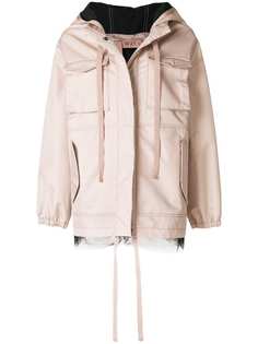 свободная куртка с капюшоном Nº21