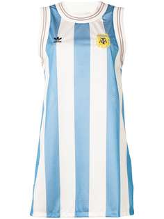 Adidas Originals платье-майка в полоску 'Argentina' Adidas