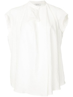 блузка с короткими рукавами Lemaire