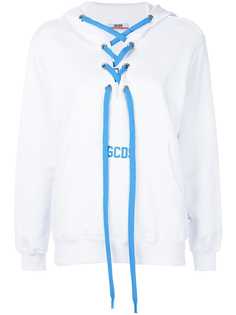 худи с логотипом Gcds