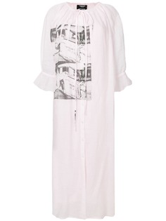 платье макси с принтом Calvin Klein 205W39nyc