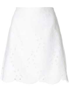 короткая юбка с цветочным принтом Michael Michael Kors