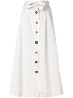 юбка с застежкой на пуговицах Isa Arfen