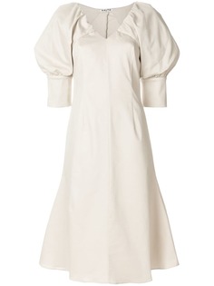 платье с объемными рукавами Aalto