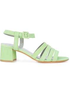 туфли с ремешками на толстом каблуке Maryam Nassir Zadeh