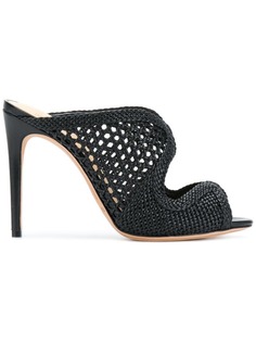 плетеные мюли Alexandre Birman