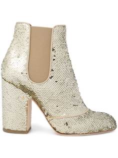 ботильоны с пайетками 'Mila' Laurence Dacade