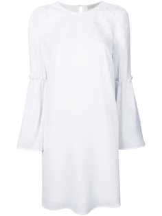 платье прямого кроя с аппликациями-цветами Michael Michael Kors