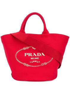сумка-тоут 'Gardener' Prada