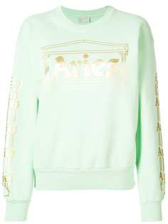 толстовка с принтом Aries