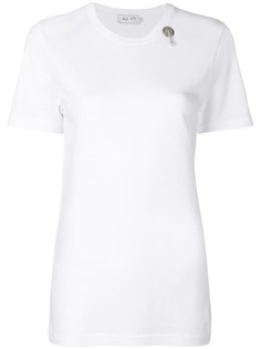 удлиненная футболка с люверсом и цепочкой Act N°1