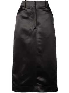 облегающая атласная юбка Calvin Klein 205W39nyc