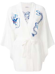 жакет-кимоно с вышивкой P.A.R.O.S.H.