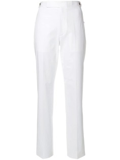 брюки прямого кроя Helmut Lang