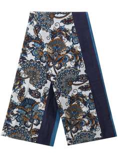 шарф со сплошным принтом Eleventy