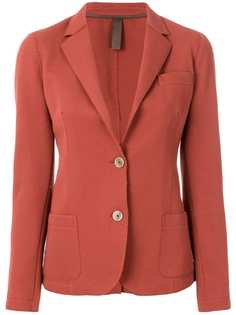 однобортный жакет классического кроя Eleventy