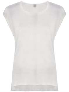 трикотажный топ с круглым вырезом Eleventy