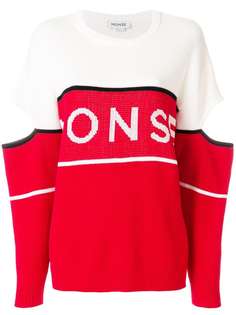 джемпер с прорезями Monse