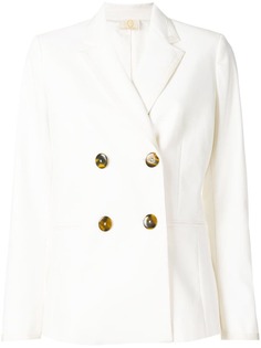 двубортный блейзер Sara Battaglia