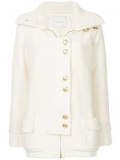 кардиган с застежкой на молнии и пуговицах Pierre Balmain