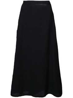 прямая юбка миди Yohji Yamamoto