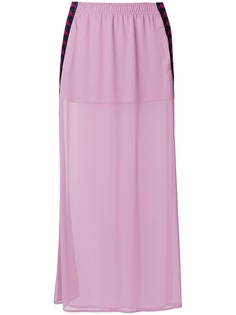 длинная юбка из коллаборации с Kappa Faith Connexion