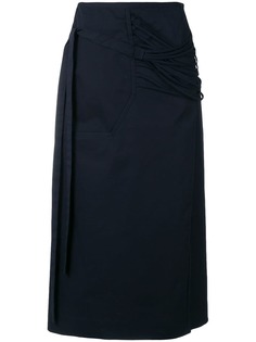 юбка с завязкой на талии Calvin Klein 205W39nyc