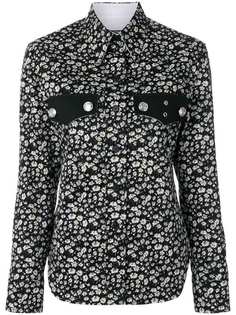 рубашка с цветочным принтом в ковбойском стиле Calvin Klein 205W39nyc
