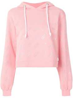 толстовка с капюшоном и монограммным принтом Gcds