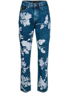 джинсы с цветочным рисунком Vivienne Westwood Anglomania 