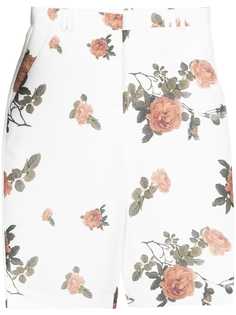 шорты с цветочным принтом Dalood