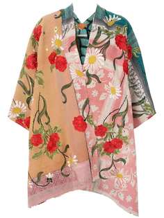 жакет-кимоно с цветочными мотивами Ermanno Gallamini