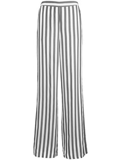 брюки в полоску свободного кроя Yigal Azrouel