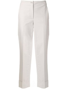 брюки с завышенной талией Salvatore Ferragamo