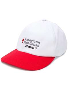 бейсболка 'American Red Cross' Off-White